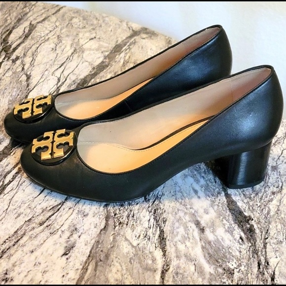 TORY BURCH HEELS-YOU ARE GOING TO LOVE. CUTE AND COMFORTABLE. SIZE 6 1/2 - Picture 7 of 8